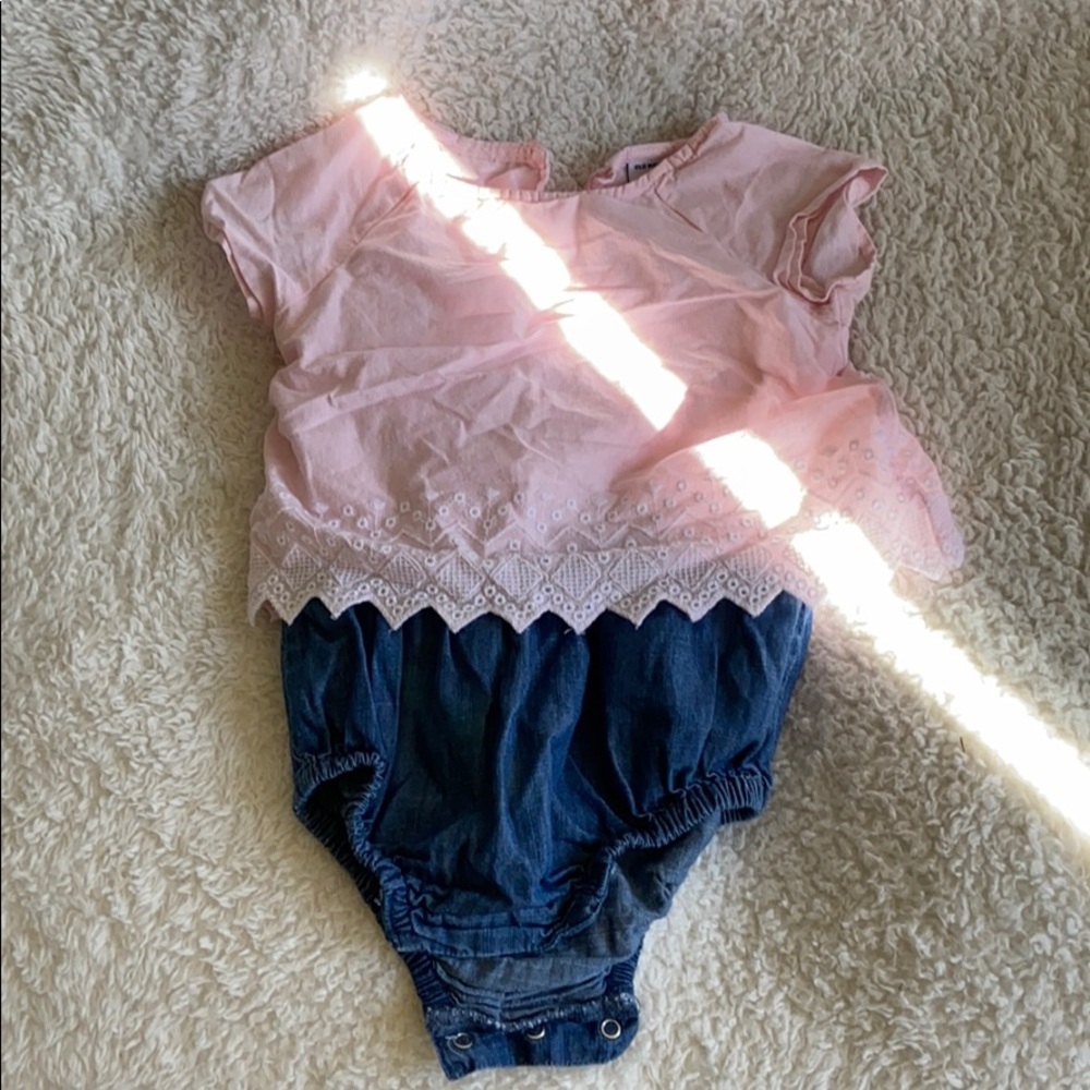 Girls romper